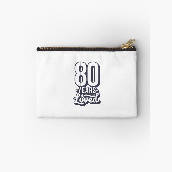 Item preview, 80th Birthday Gift 80 Years Loved designed and sold by Mriganka Gogoi.