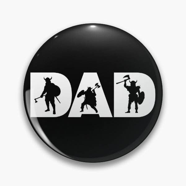 Item preview, Dad The Viking Norse Viking Dad Scandinavian Father's Day Gear designed and sold by DynamicDesign.