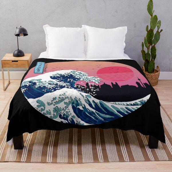 Item preview, Nuremberg Kanagawa Wave Retro designed and sold by DFerraz.