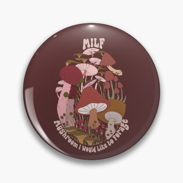 Item preview, MILF ~mushroom I would like to forage~ designed and sold by TAPIOCACLUB.