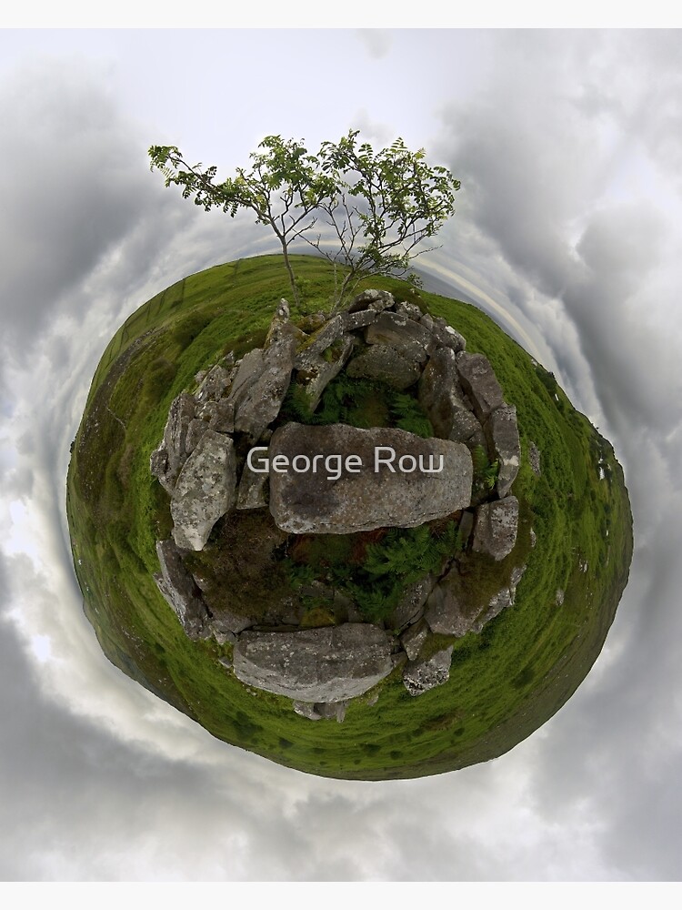 Tomb: Croaghbeg Court Tomb, Shalwy Valley, Donegal by VeryIreland