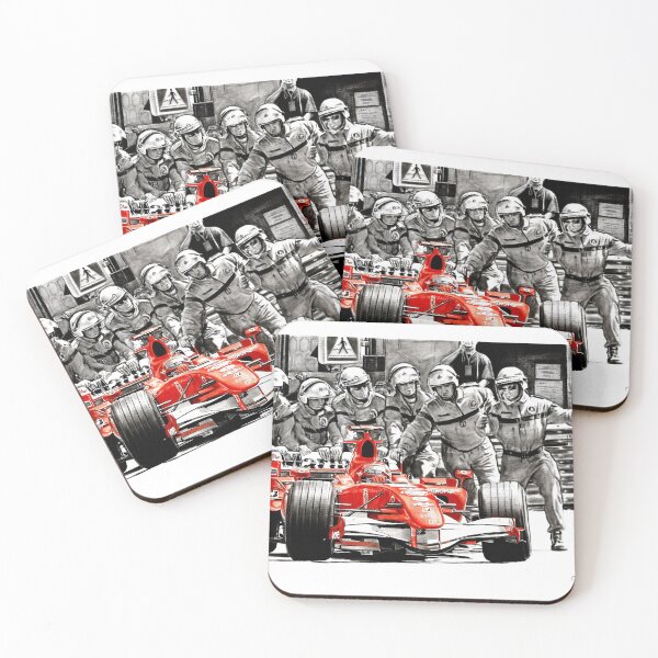 Artikelvorschau, Michael Schumacher, Ferrari 248F1, Monaco entworfen und verkauft von Artem Oleynik.