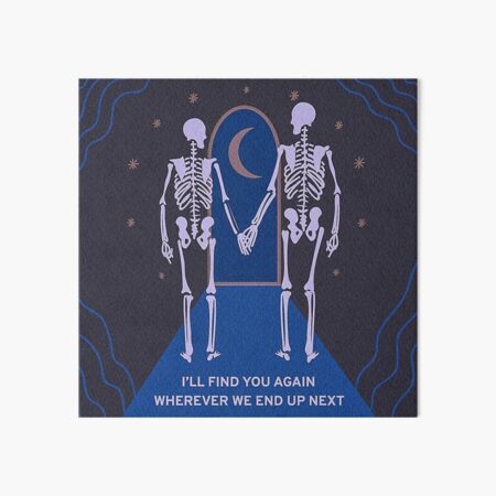 Item preview, I'LL FIND YOU WHEREVER WE UP NEXT designed and sold by berthaskelton.