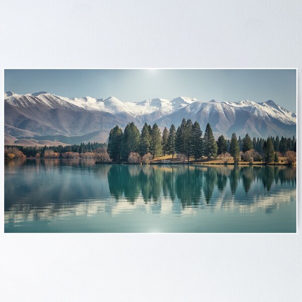Item preview, Winter Sun over Mackenzie Country    designed and sold by Peter Kurdulija.