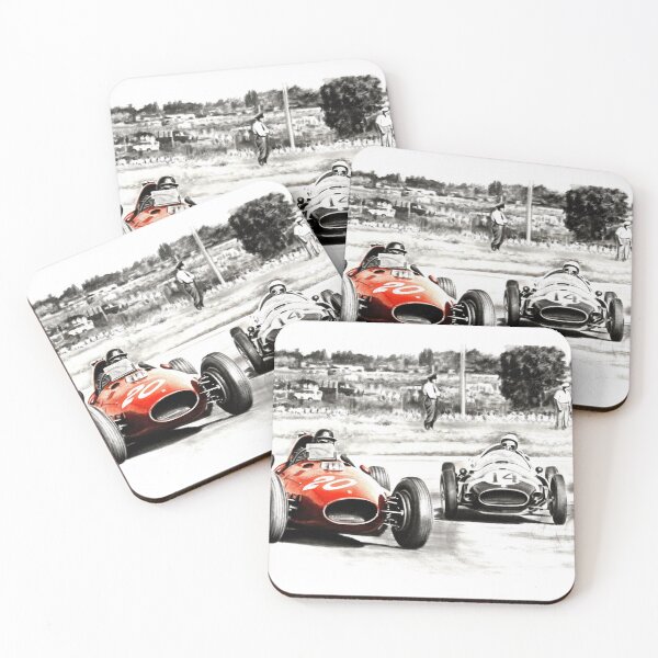 Item preview, Ferrari Dino 246 Mike Hawthorn, Stirling Moss designed and sold by Artem Oleynik.
