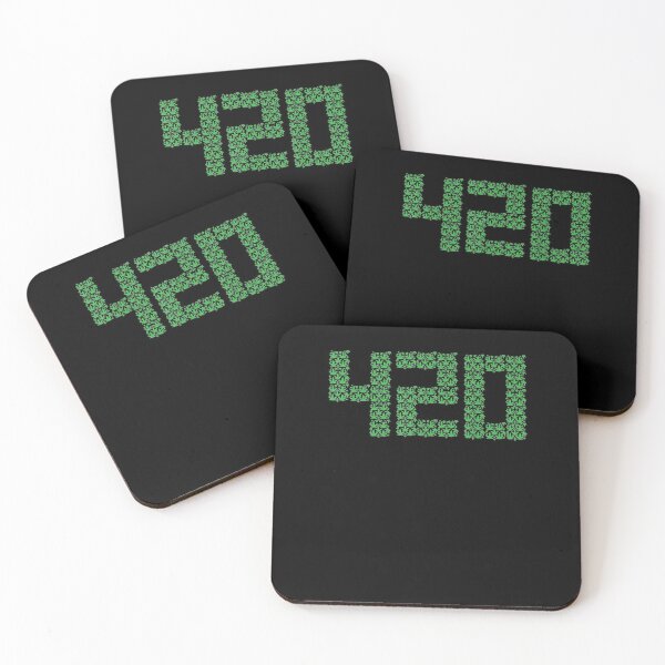 Item preview, 420 CBD Leaf Marijuana Cannabis WeedPot Stoner designed and sold by TEHAGE.