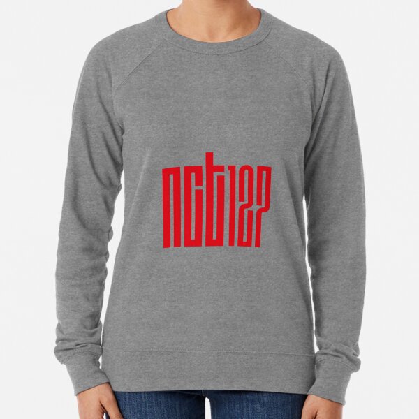 Nct 127 irregular banded black sweatshirt deals