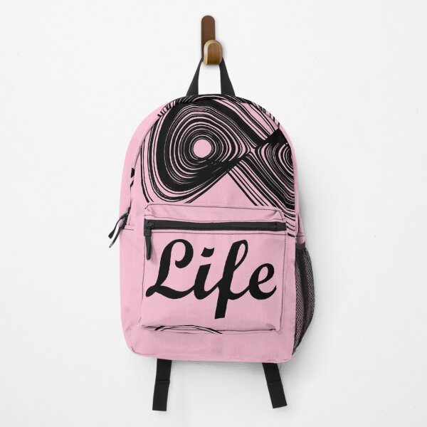 Item preview, Life is unpredictable - Maths Chaos - pink designed and sold by rahilvalani.