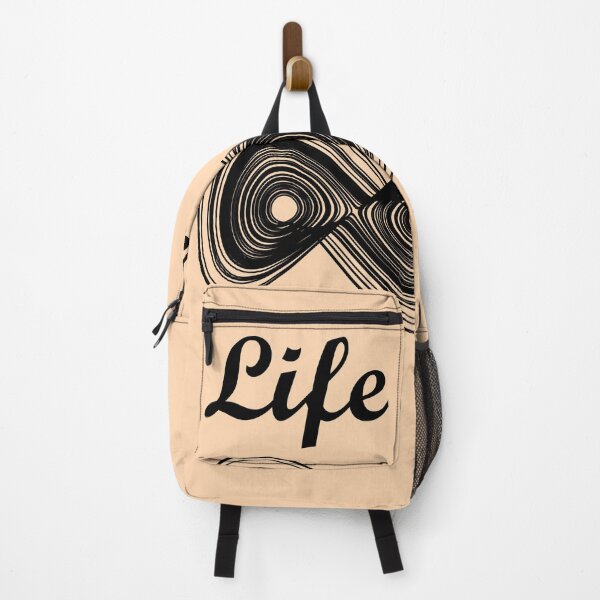 Item preview, Life is unpredictable - Maths Chaos - apricot designed and sold by rahilvalani.