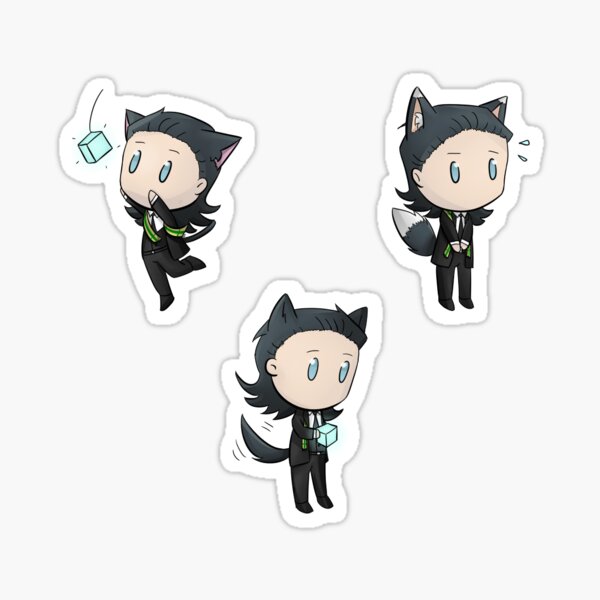 Animaloki Sticker