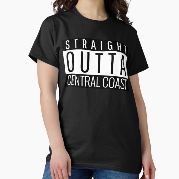 Item preview, Straight Outta Central Coast New South Wales  designed and sold by Teelogic.