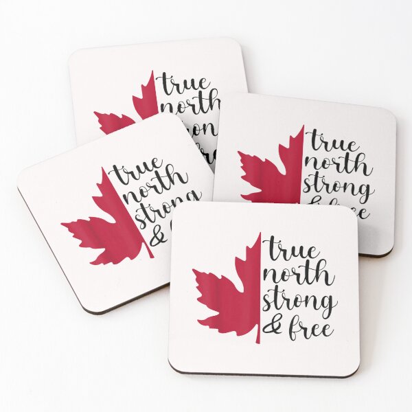 Item preview, True North Strong And Free Canadian designed and sold by Jeremy-Kellogg.