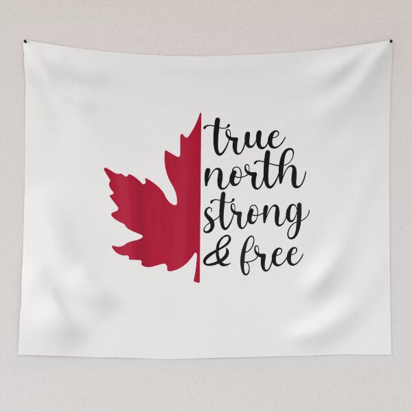 Item preview, True North Strong And Free Canadian designed and sold by Jeremy-Kellogg.