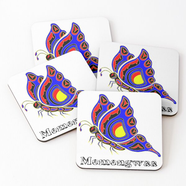 Item preview, Memengwaa (Butterfly) Polyamorous Pride designed and sold by KendraHowland.