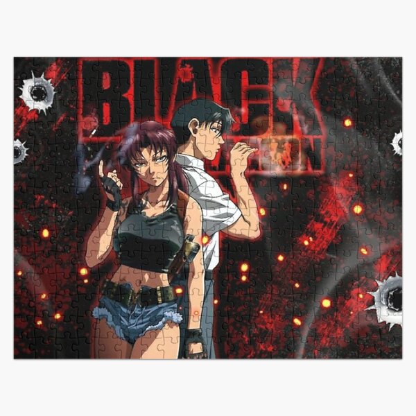 Black Lagoon Jigsaw Puzzles Redbubble