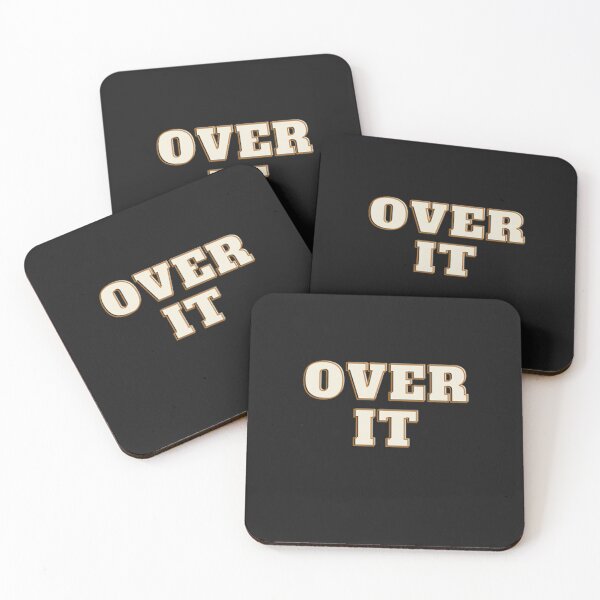 Item preview, Over It- Had enough! designed and sold by CeeLeighTees.