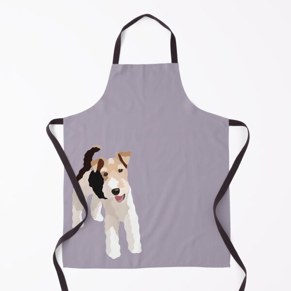 Item preview, Wirefox Terrier Dog Portrait Digital Illustration designed and sold by sherylwylie.