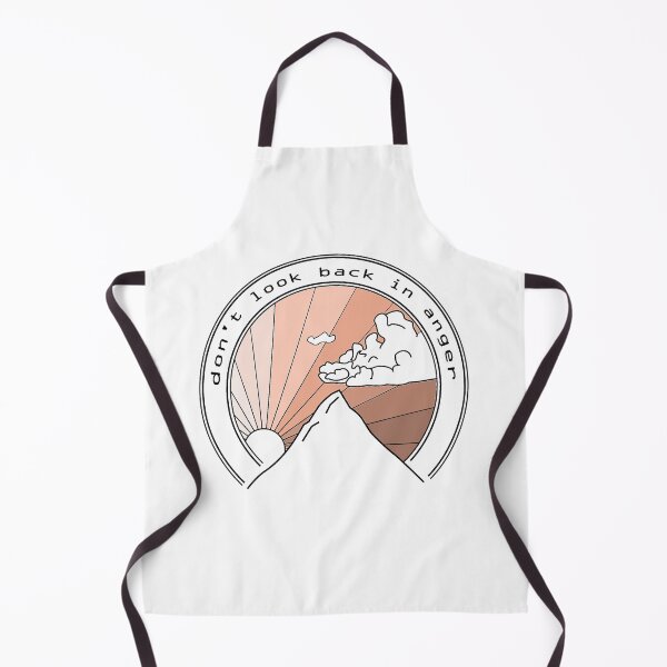 Item preview, don't look back in anger designed and sold by HorizonDesignz.