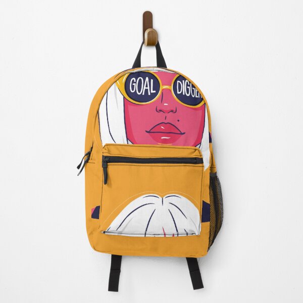 Item preview, Goal Digger girl with glass designed and sold by Ankita-077.