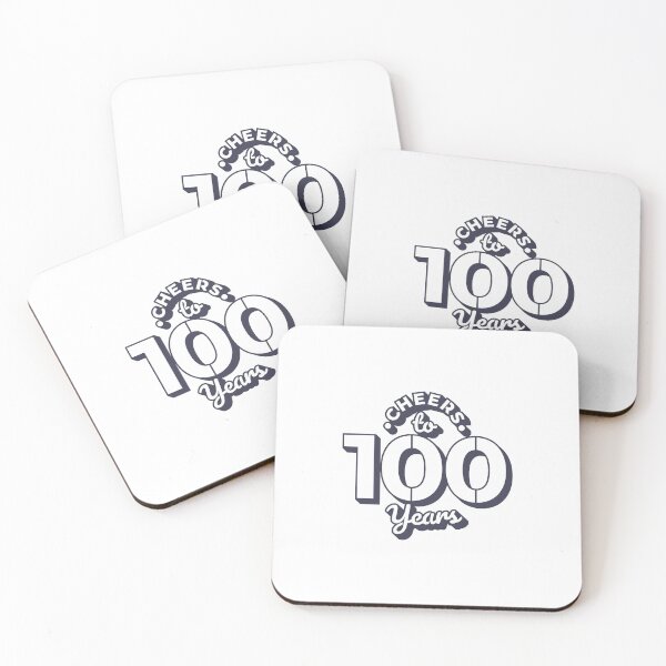 Item preview, 100th Birthday Gift Cheers to 100 Years designed and sold by Mriganka Gogoi.