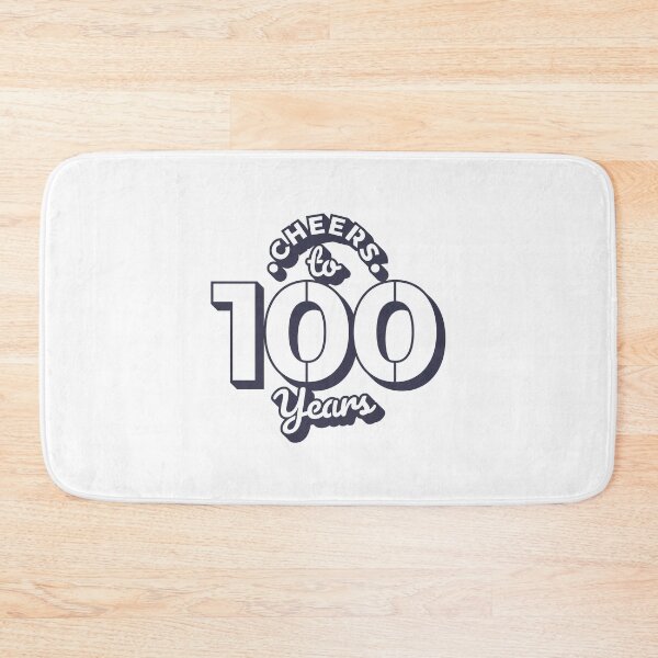 Item preview, 100th Birthday Gift Cheers to 100 Years designed and sold by Mriganka Gogoi.