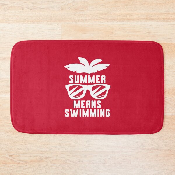 Item preview, Summer Means Swimming #2 designed and sold by SalahBlt.