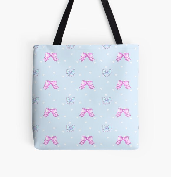Cutie bows All Over Print Tote Bag