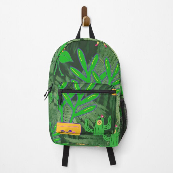 Item preview, Dancimg flowers in nature green flowers designed and sold by Zachlogic.
