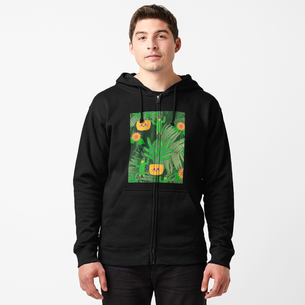 Item preview, Zipped Hoodie designed and sold by Semapemodiba.