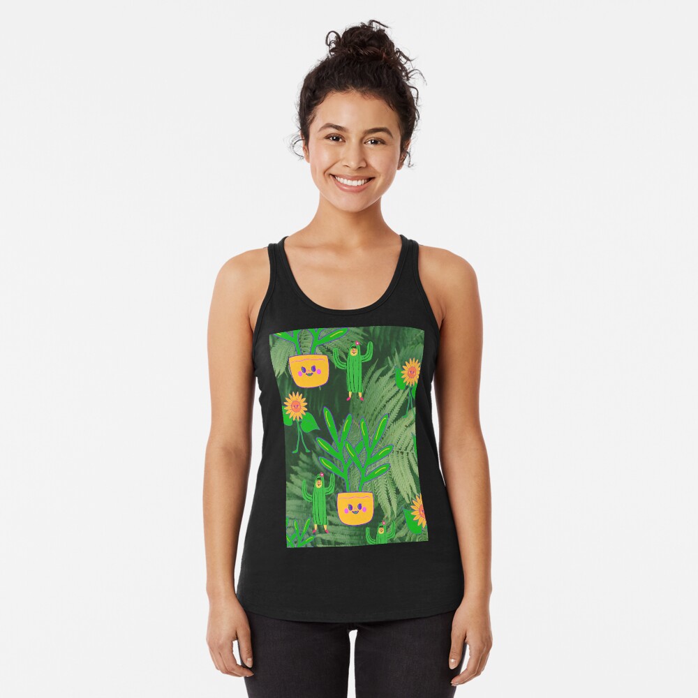 Item preview, Racerback Tank Top designed and sold by Semapemodiba.