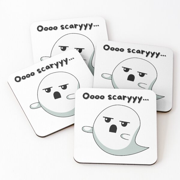 Item preview, Ooo scary Ghost Of Disapproval (black) designed and sold by FeaturedStore.
