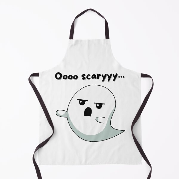 Item preview, Ooo scary Ghost Of Disapproval (black) designed and sold by FeaturedStore.