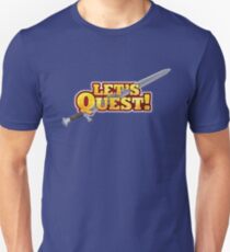 Let's Quest! Unisex T-Shirt