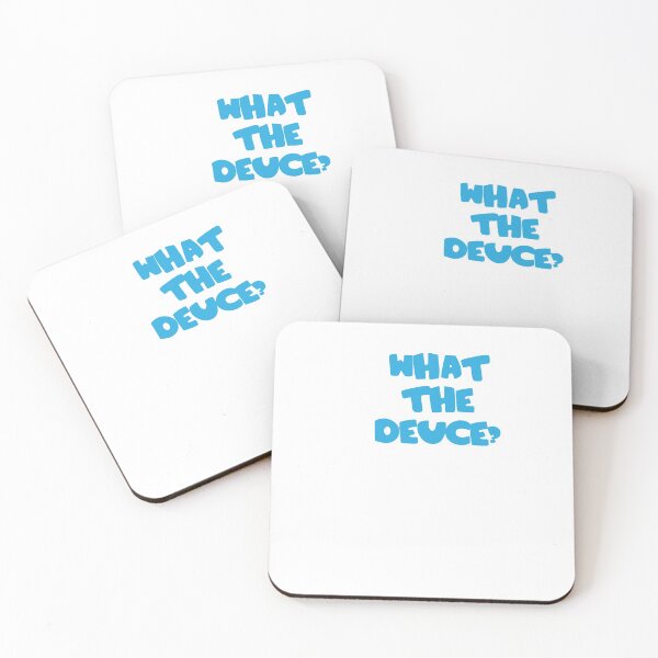 Item preview, what the deuce designed and sold by thuthuysshop.