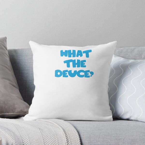 Item preview, what the deuce designed and sold by thuthuysshop.