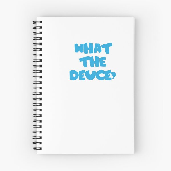 Item preview, what the deuce designed and sold by thuthuysshop.