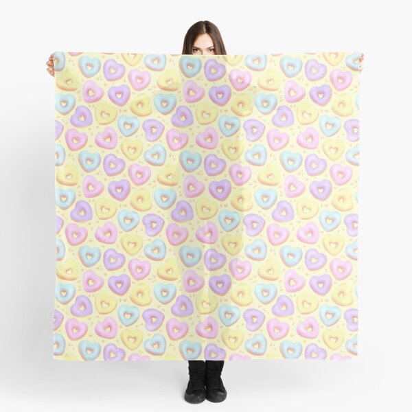 I Heart Donuts! Scarf