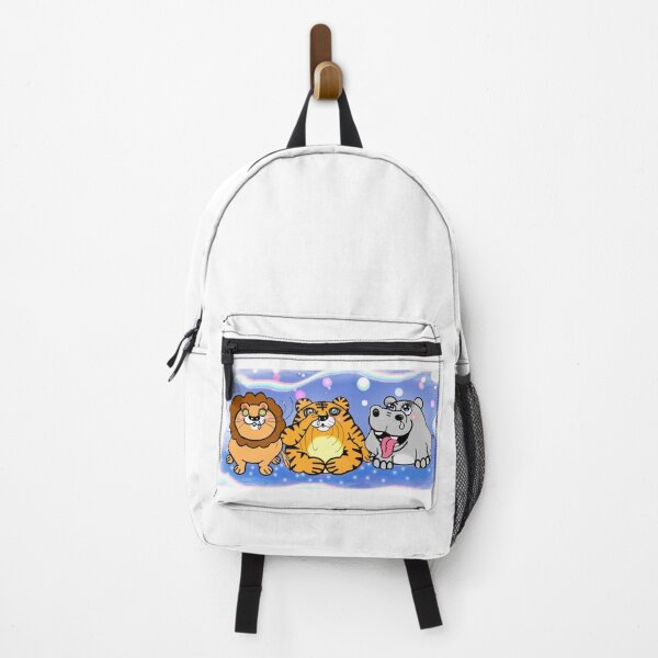 Item preview, Running nose - tiger , lion and hippo designed and sold by Shirley cute art .