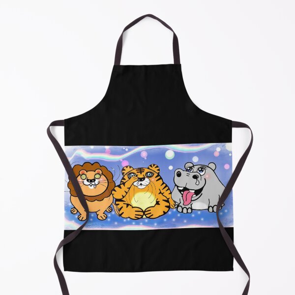 Item preview, Running nose - tiger , lion and hippo  designed and sold by Shirley cute art .