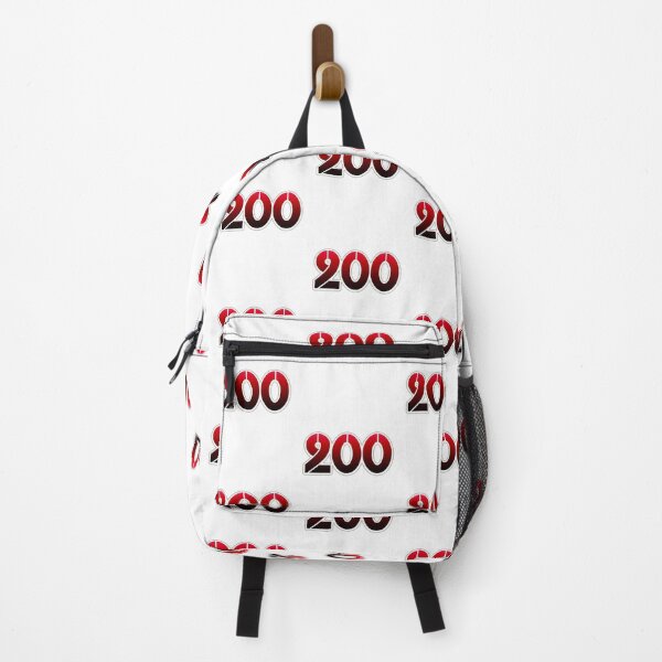 Item preview, Progressive Red Number 200 designed and sold by legit-red.