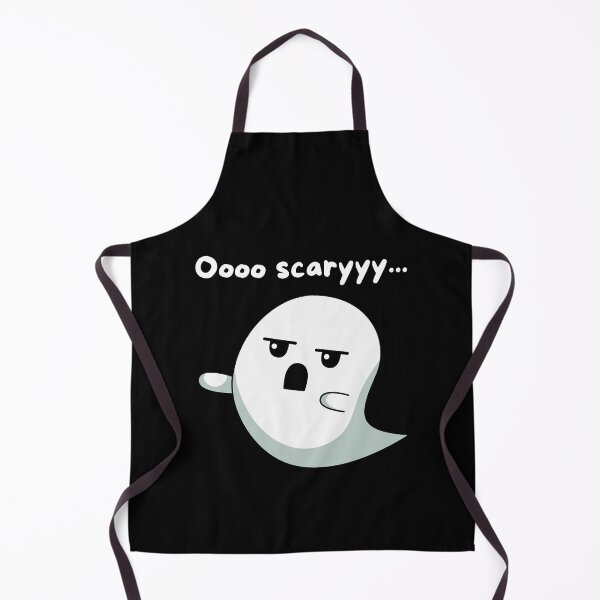Item preview, Oooo scary Ghost Of Disapproval (white) designed and sold by FeaturedStore.