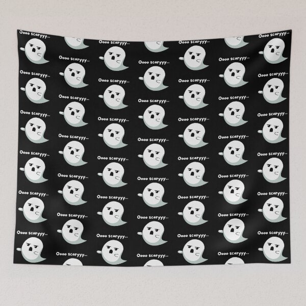 Item preview, Oooo scary Ghost Of Disapproval (white) designed and sold by FeaturedStore.