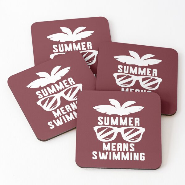 Item preview, Summer Means Swimming #3 designed and sold by SalahBlt.