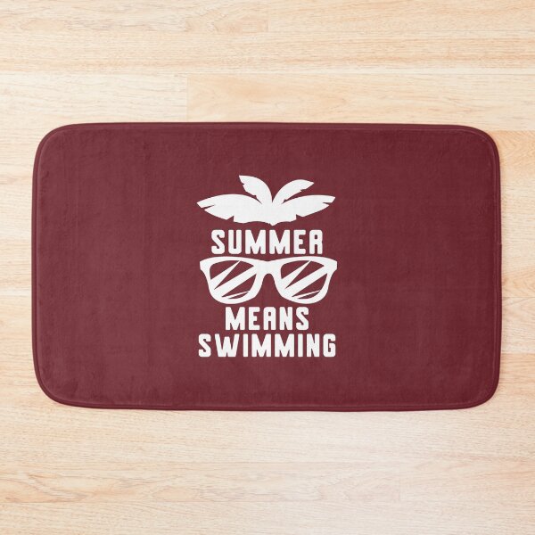 Item preview, Summer Means Swimming #3 designed and sold by SalahBlt.