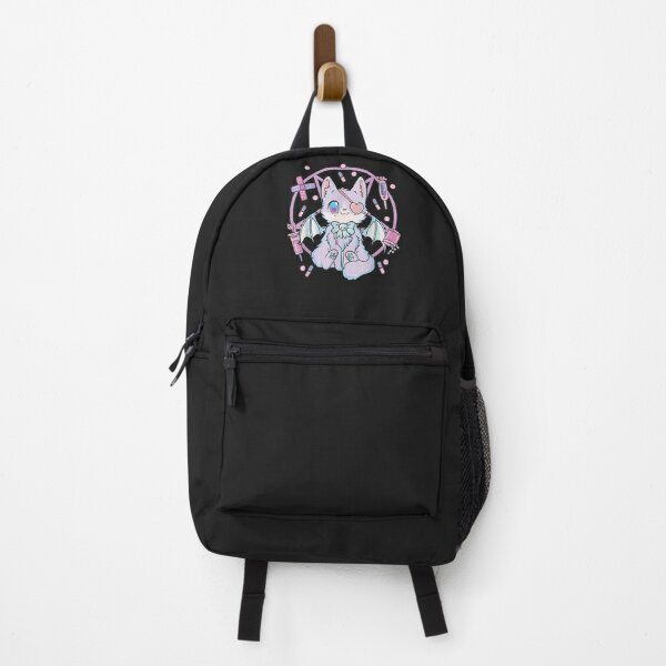 Pixel Heart Messenger Bag - Scene Emo Bag pastel goth guro Kawaii school  laptop