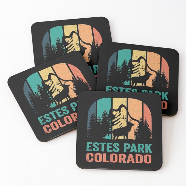 Item preview, Estes Park Colorado Rocky Mountain National designed and sold by AmethystMurad.