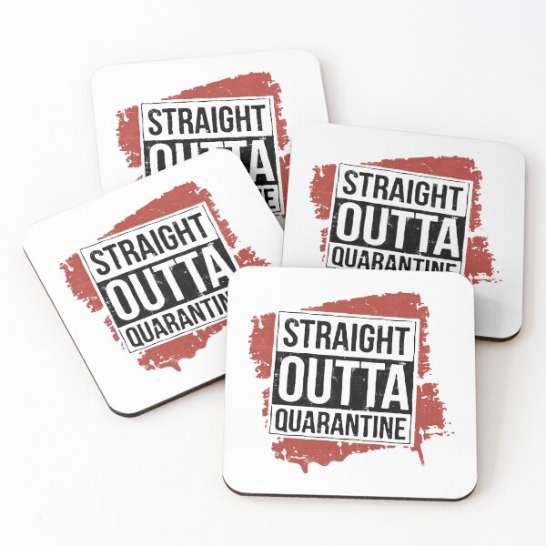 Item preview, Straight Outta Quarantine designed and sold by InsidePint.