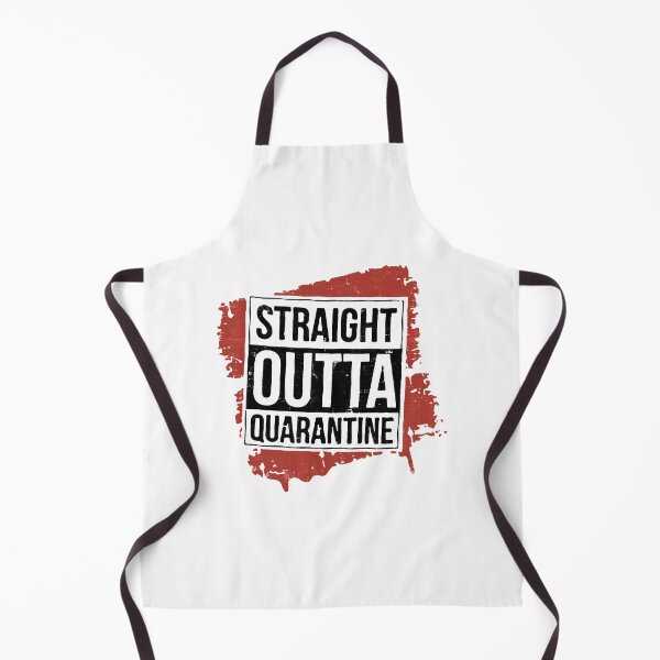 Item preview, Straight Outta Quarantine designed and sold by InsidePint.