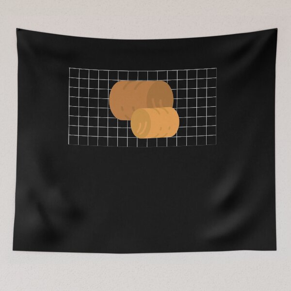 Item preview, Ein Heuballen auf dem Bauernhof karriert designed and sold by Spirit-Designs.