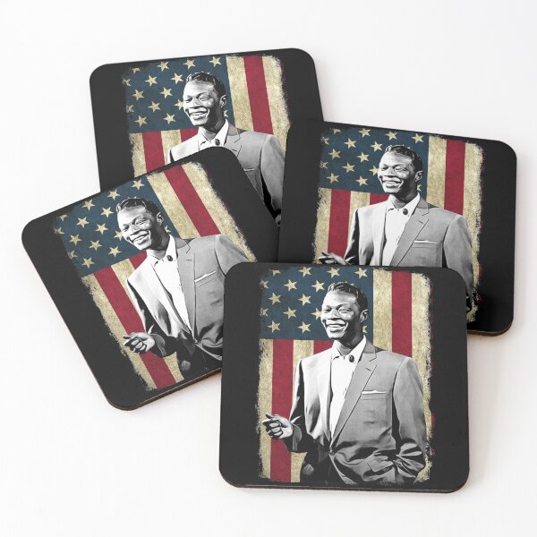 Item preview, Vintage American Flag Nat King Cole Legend designed and sold by naudzwijsen.